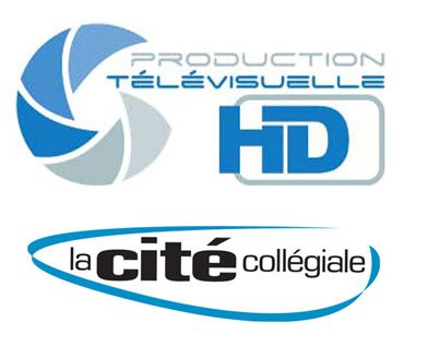 logo production télévisuelle HD La Cité collégiale