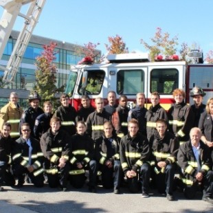 Journée de prévention des incendies à La Cité