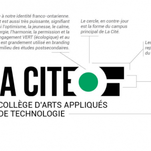 La Cité, Le collège d’arts appliqués et de technologie dévoile sa nouvelle identité visuelle