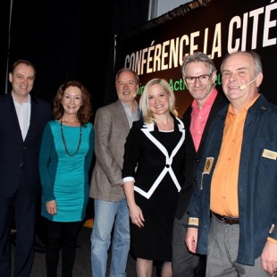 Entrepreneuriat et innovation : une conférence inspirante à La Cité