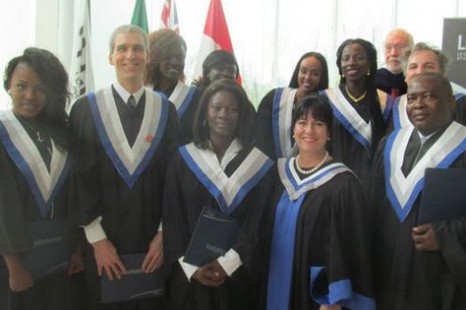 Félicitations aux diplômés du programme de Relations publiques de La Cité à Toronto