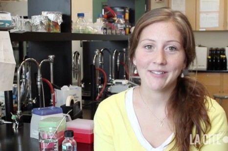Vanessa Collin – étudiante au Baccalauréat en biotechnologie à La Cité