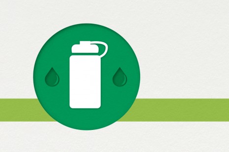 Utilisez une bouteille d’eau réutilisable