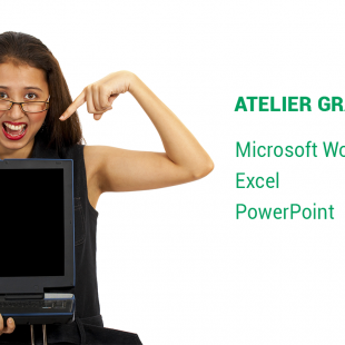 Ateliers gratuits pour les étudiants de La Cité : Microsoft Word, Excel et PowerPoint