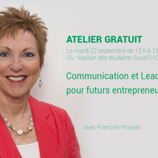 Atelier gratuit : Communication et Leadership pour futurs entrepreneurs