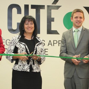 La Cité inaugure son nouvel Institut de formation et de recherche agroalimentaire