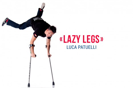 Spectacle-conférence de Luca « Lazylegz » Patuelli à La Cité