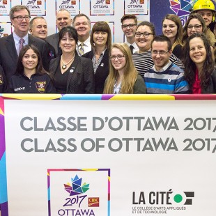 Ottawa 2017 et La Cité collaborent afin de préparer la capitale pour les célébrations du 150e anniversaire du Canada