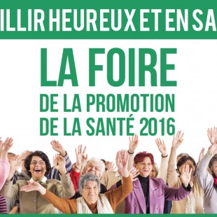 Foire de la promotion de la santé 2016