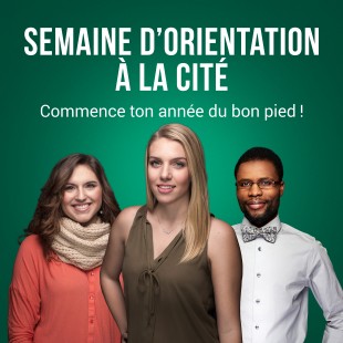 Semaine d’orientation à La Cité