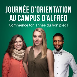 Journée d’orientation au campus d’Alfred