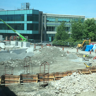 La Construction en photos – Juin 2017