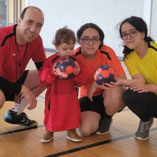 Une nouvelle académie de handball grâce à La Cité