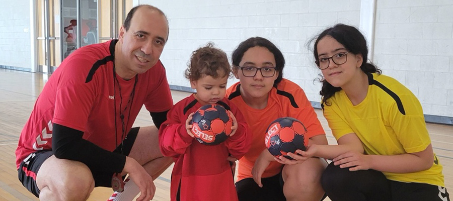 Une nouvelle académie de handball grâce à La Cité