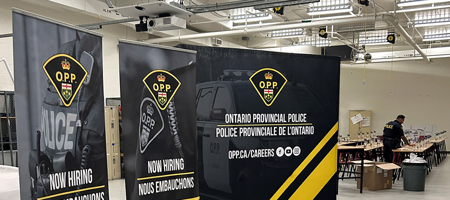 ’Activité de recrutement bilingue de la PPO au Collège La Cité